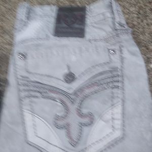 Like new 2pair of men rock revival jeans